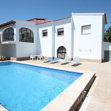 Sara - Sea View Villa With Private Pool In Calpe Habitación foto