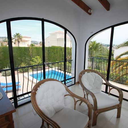 Sara - Sea View Villa With Private Pool In Calpe Habitación foto