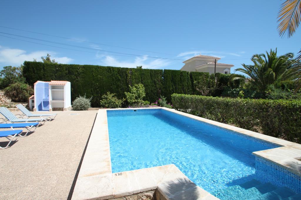Sara - Sea View Villa With Private Pool In Calpe Habitación foto