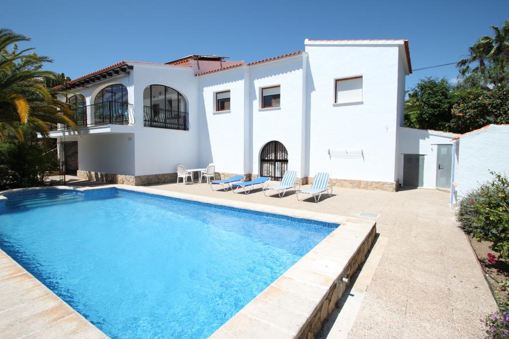 Sara - Sea View Villa With Private Pool In Calpe Habitación foto