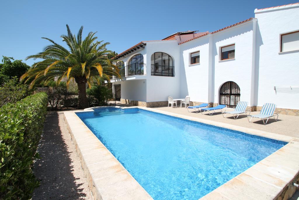 Sara - Sea View Villa With Private Pool In Calpe Habitación foto