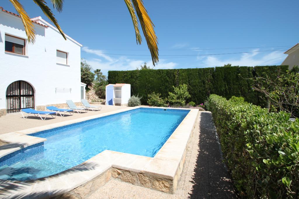 Sara - Sea View Villa With Private Pool In Calpe Habitación foto