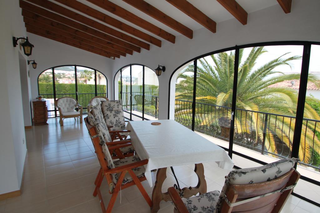 Sara - Sea View Villa With Private Pool In Calpe Habitación foto